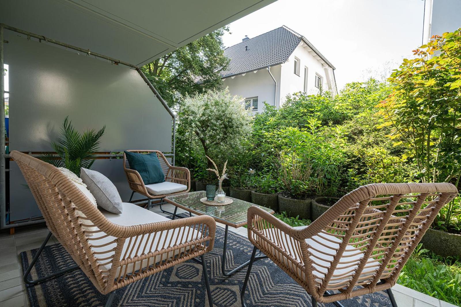 Benville Pirna - Modern - Familie - Terrasse Exterior foto